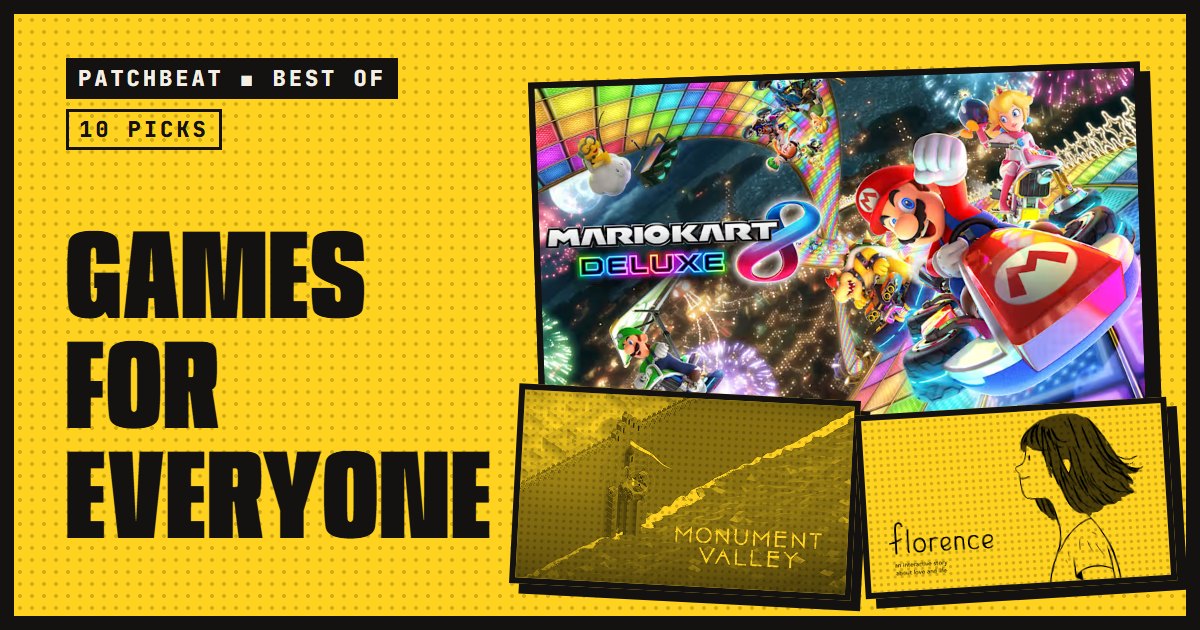 Cover art: 10 brilliant games for people who don't play games