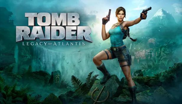 Tomb Raider: Legacy of Atlantis key art