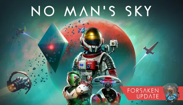 No Man's Sky key art