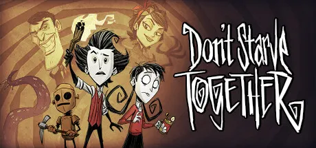 Don't Starve Together key art