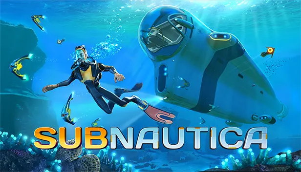 Subnautica key art