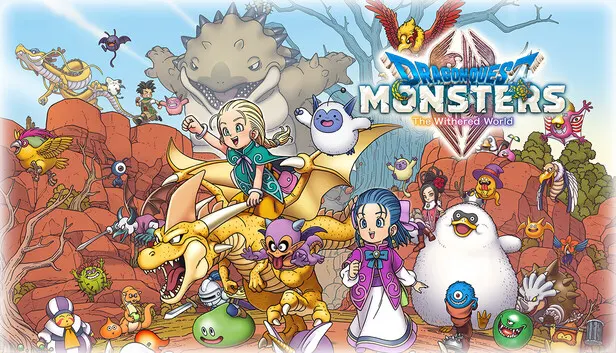 Dragon Quest Monsters: The Withered World key art