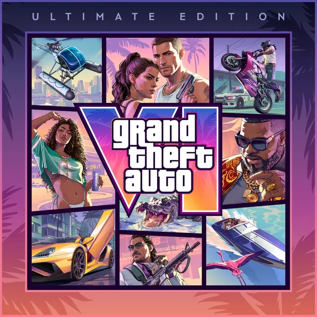 Grand Theft Auto VI key art